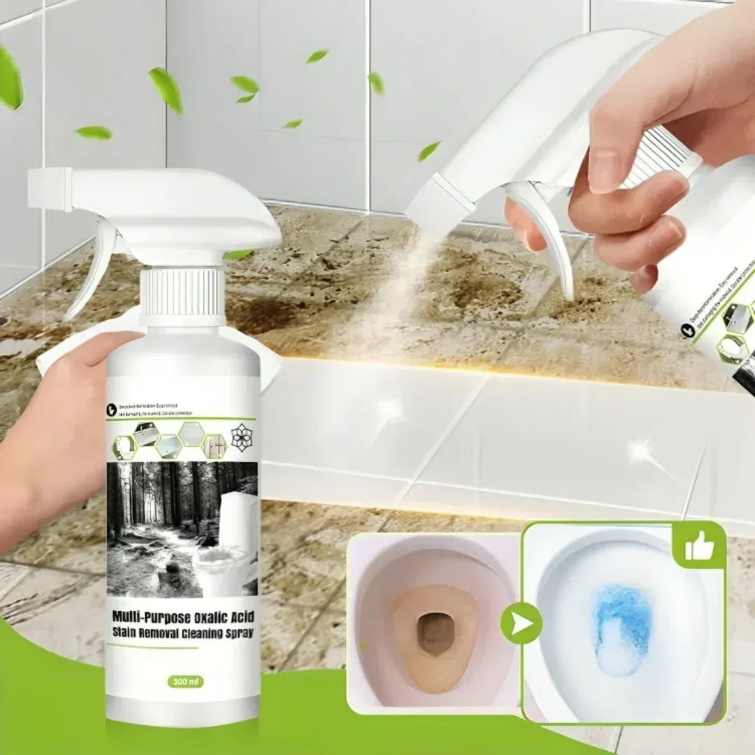 POWERFUL OXALIC ACID SURFACE CLEANER – 300ML EACH (BUY 1 GET 1 FREE)