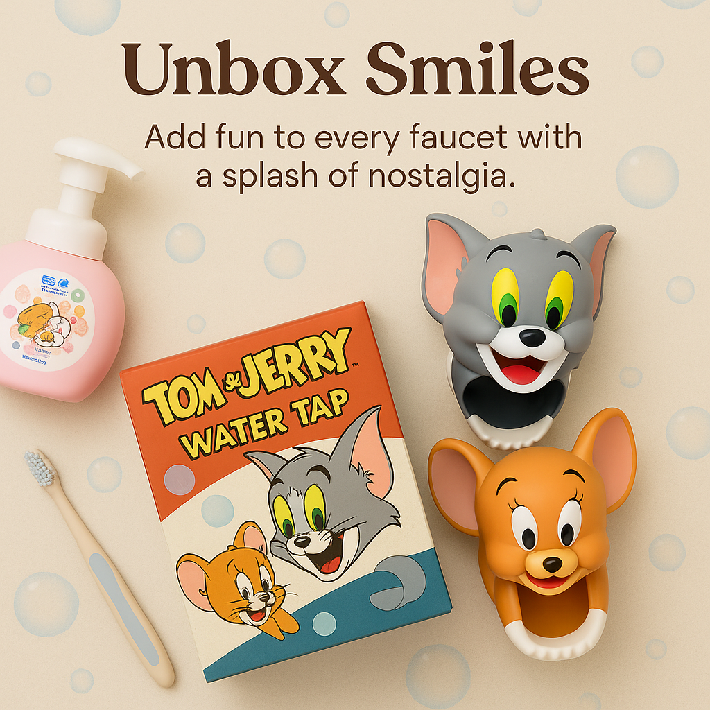 Tom & Jerry Tap Extender