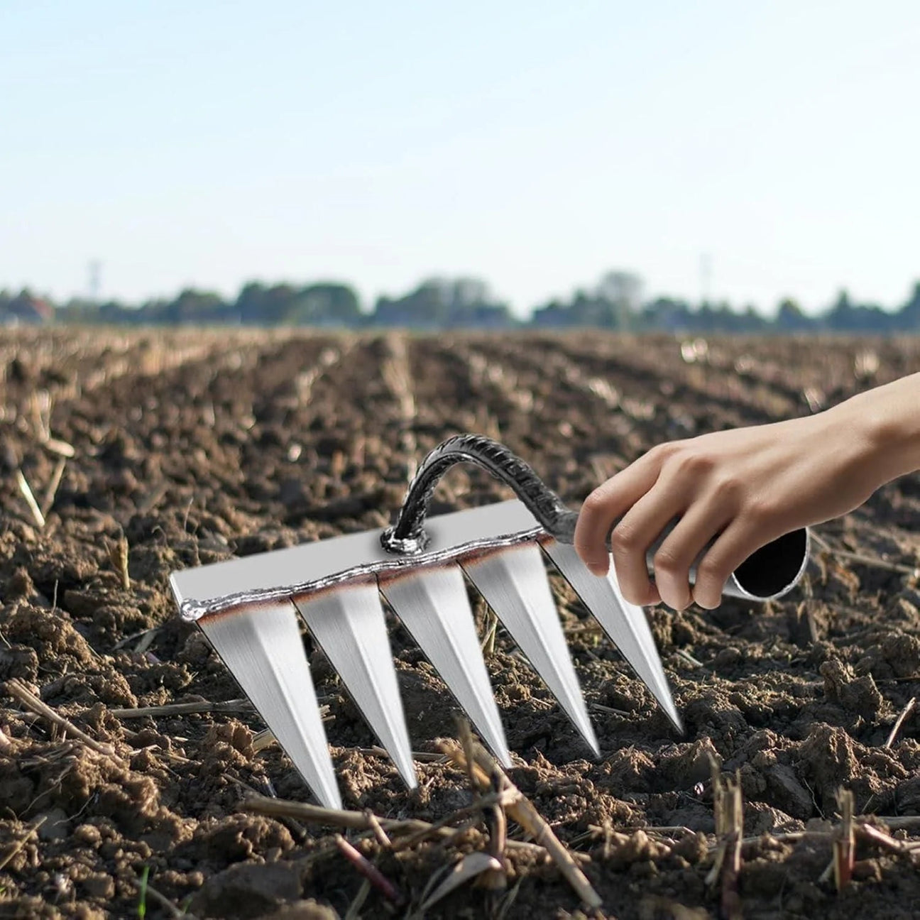 Garden Weeding Tool with 5 Durable Steel Claws (🔥50% OFF 🔥)