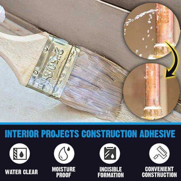 💧Buy 1 Get 1 FREE – Transparent Waterproof Glue + Free Brush!🔥