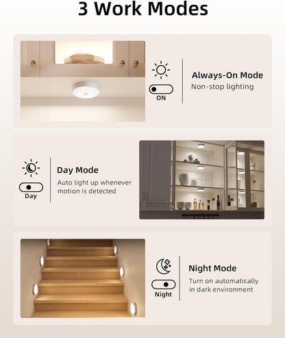 Snarq® Motion Sensor Lights