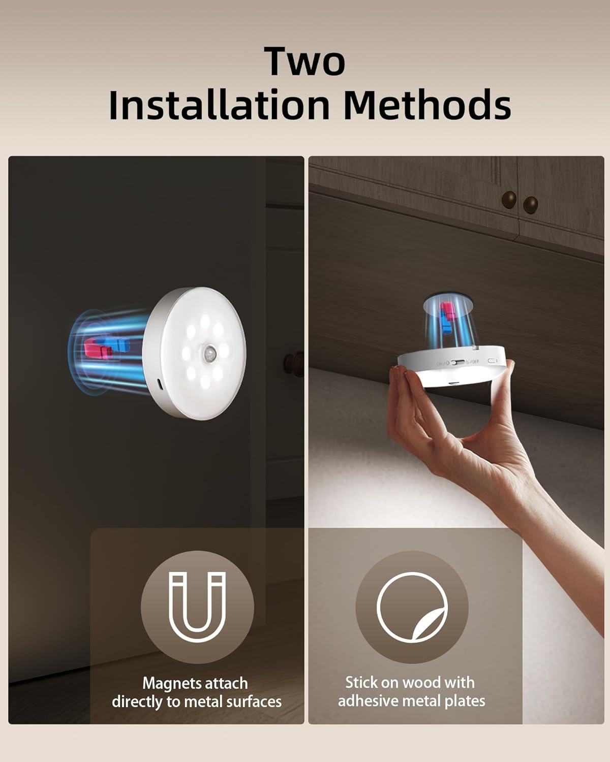 Snarq® Motion Sensor Lights