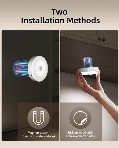 Snarq® Motion Sensor Lights