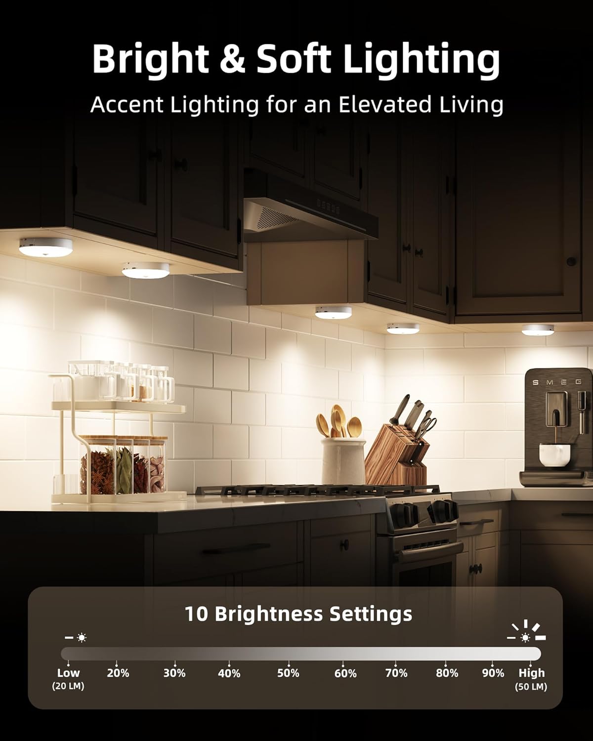 Snarq® Motion Sensor Lights