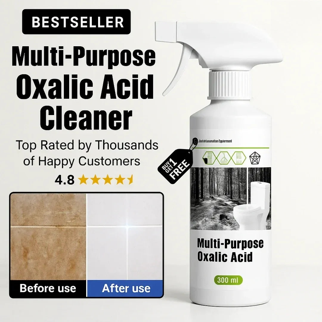 POWERFUL OXALIC ACID SURFACE CLEANER – 300ML EACH (BUY 1 GET 1 FREE)