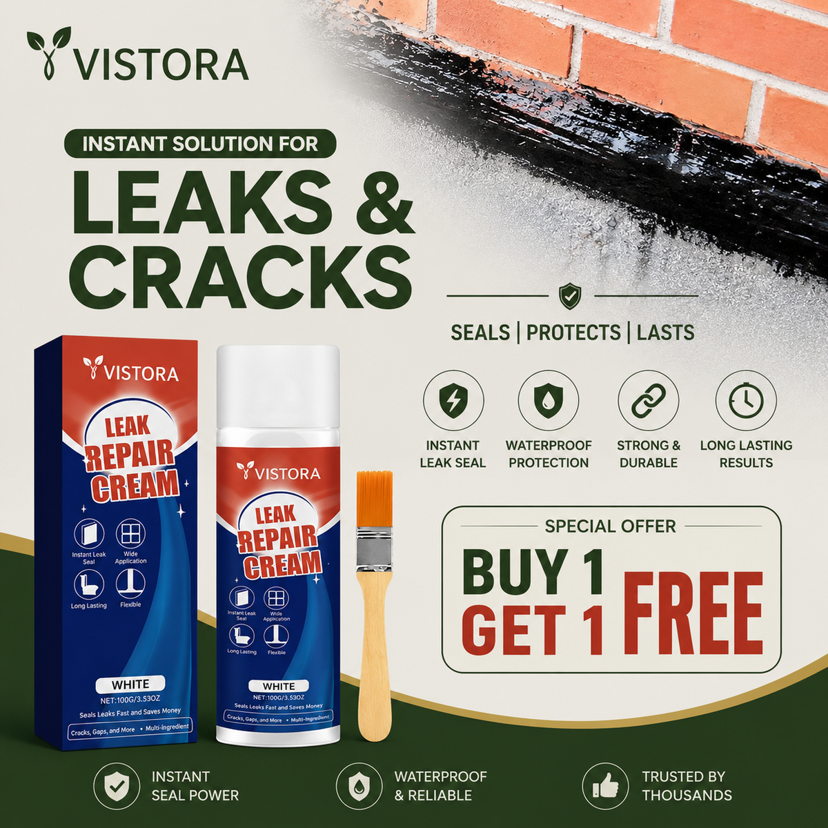 ⏰Limited Sale 49% OFF 🌿💧Heavy-Duty Leak Repair Waterproof Sealant Spray 💧Buy 1 Get 1 free💧