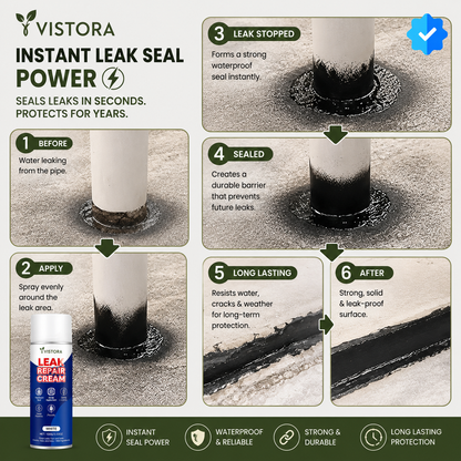 ⏰Limited Sale 49% OFF 🌿💧Heavy-Duty Leak Repair Waterproof Sealant Spray 💧Buy 1 Get 1 free💧