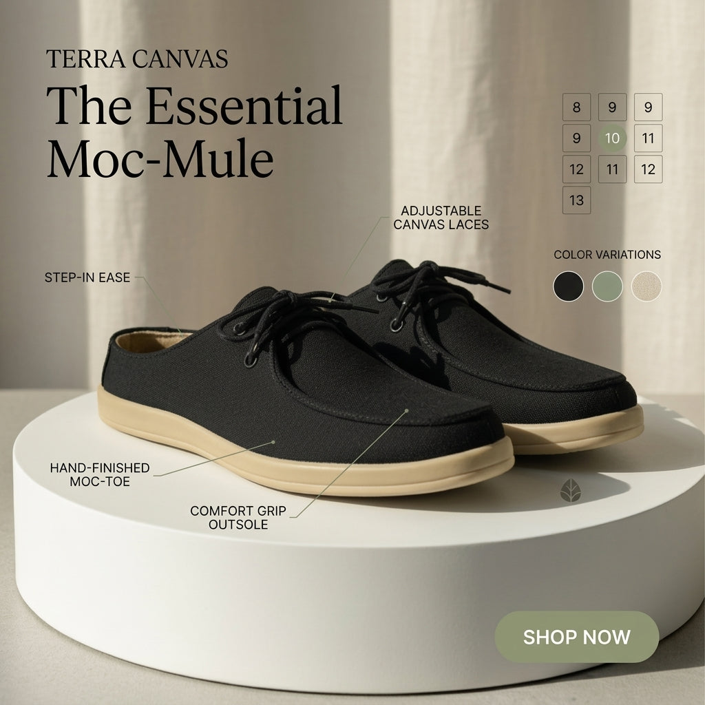 Linen Slip-On Loafers