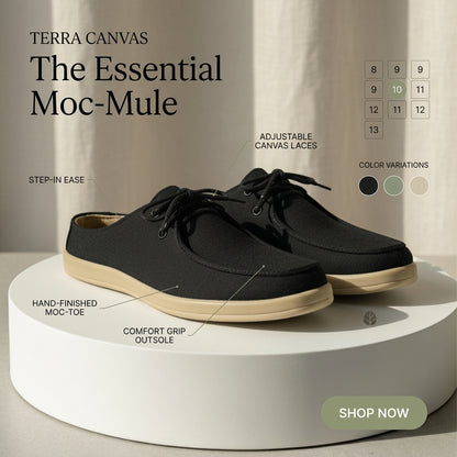 Linen Slip-On Loafers
