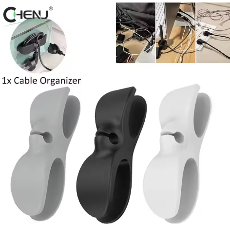 Cord Winder Cable Management Wrapper Holder Set