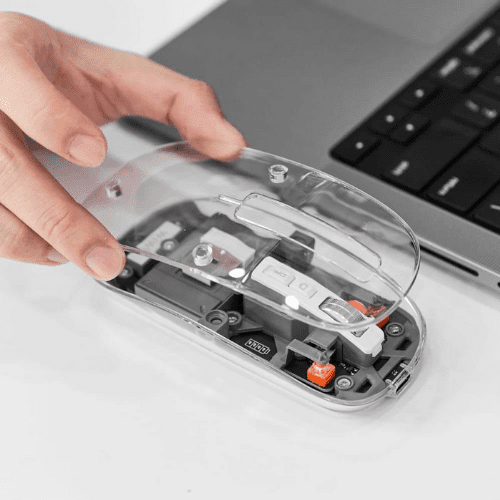 Magnetic Wireless Mouse