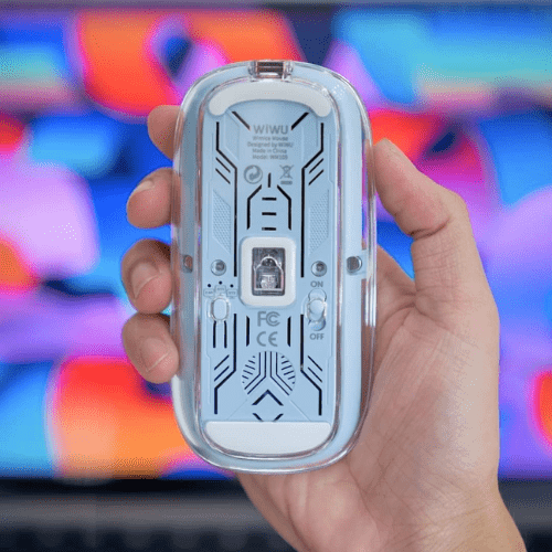 Magnetic Wireless Mouse