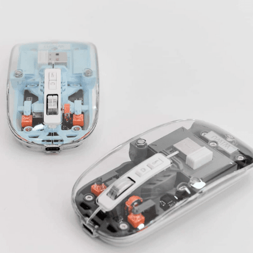 Magnetic Wireless Mouse