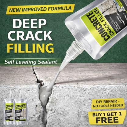 Concrete Crack Filler Self-Leveling Sealant ( Pack of 2 )