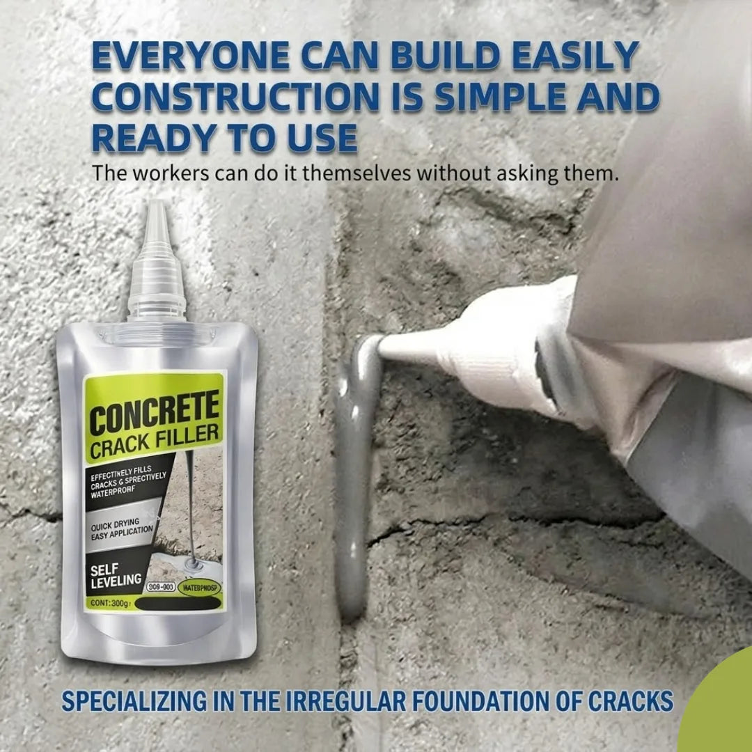 Concrete Crack Filler Self-Leveling Sealant ( Pack of 2 )