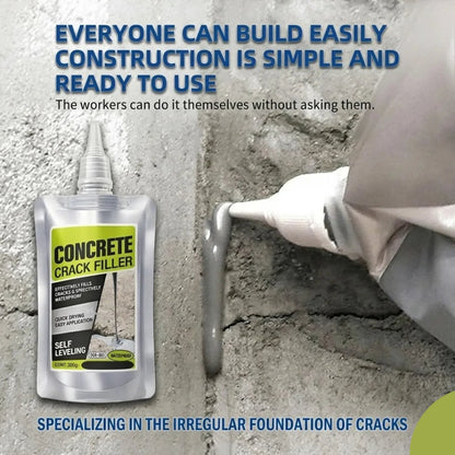 Concrete Crack Filler Self-Leveling Sealant ( Pack of 2 )